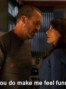 Dr House And Cuddy :x