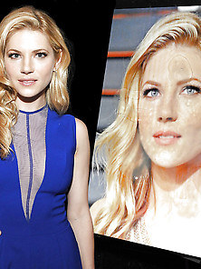 Katheryn Winnick Cum Tributes & Fakes