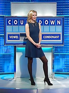 Queen Of Countdown- Rachel Riley Pt. 2