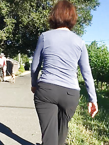 Slender Plump Butt Mature Gilf