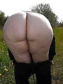 Bbw Lady Butts 1