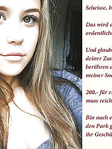 Femdom Captions German Part 73