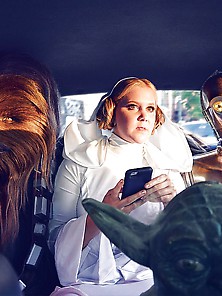 Amy Schumer - Star Wars Shoot