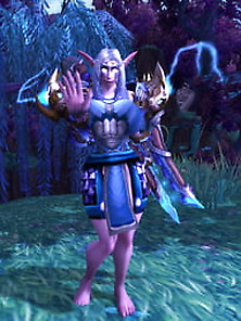 My Night Elf (Bfa)