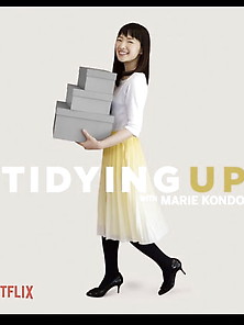 Tidying My Dick Up.  Marie Kondo