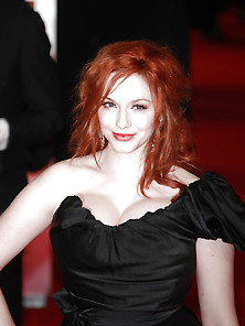 Celebrity Fappers - Christina Hendricks Part. 1