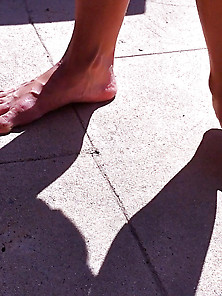 Veins Of Mature Feet