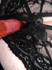 Tranny Hooker Pleasing The Guys