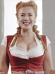 Palina Rojinski Dirndl 2019