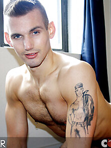 Tattooed Stud Wearing Uniforms