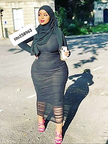 Hijab Curvy Bodies