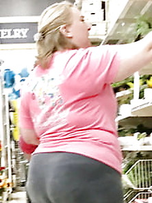 Ssbbw In Yoga Pants