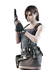 Gamer Gals Reh 6.  Jill Valentine