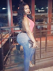 Clothed Big Booty! Jeans Especially!