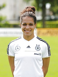 Celia Sasic - German Ebony Football Slut To Fuck