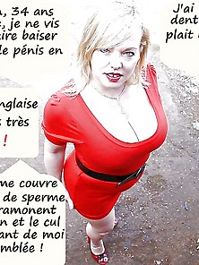 Hetero : Captions En Francais : Dawn Salope Anglaise