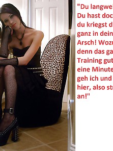 Femdom Cuckold Domination 32 (Deutsche Kommentare)