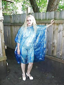 See Thru Rain Poncho