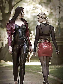 Women In Latex 10