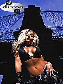 Trish Stratus & Tori Wwf Divas Photoshoot