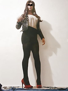 Dutch Turkish Sissy Crossdresser