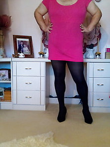 Dark Pink And Opaques X