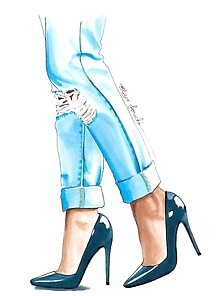 Drawings High Heels