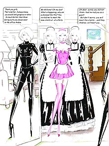 Sissy Rubber Art