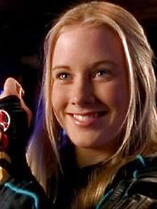 Favorite Female Power Rangers - Sally Martin (Tori) #10