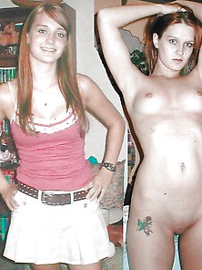 Dressed Undressed Teens