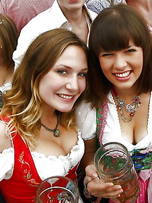 Dirndl Sluts,  Dirndl Nutten!