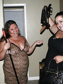 Bbw Bff Strap-On