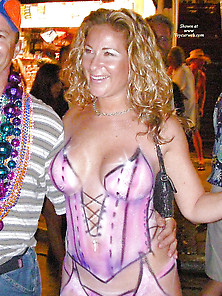 Milf Body Paint