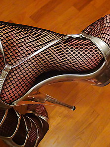 Sexy Trasparent High Heels Sandals