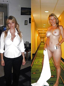 Exposed Slut Wives - Before And After 214