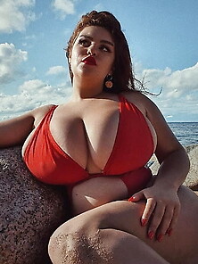 Tits.....  Huge Russian Juggs 1. 0