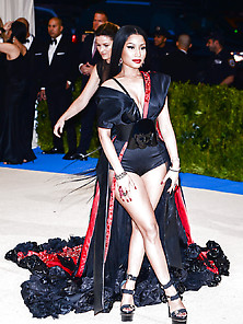 Nicki Minaj Costume Institute Gala 5-1-17