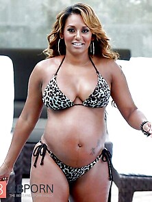 Mel B Baby Bump