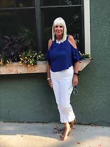 Cold Shoulder Tops On Grannies