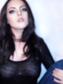 See Through Pic Of Elizabeth Gillies