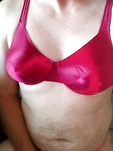 Hot Satin Bra