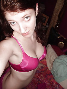 Pretty Redhead Girl Posing - Amateur