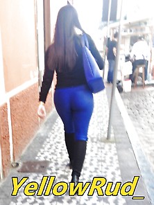 Legging Azul - Br