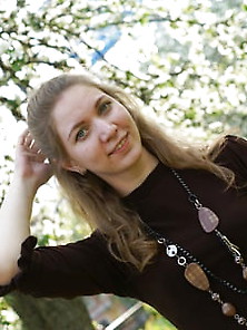 Czech Teacher,  Alena Boytsova,  Tver