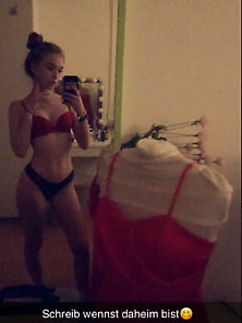 German Teen Slut Sarah Exposed