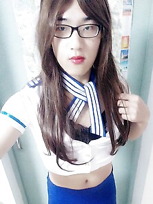 Chinese Cross Dresser Xiao Zuo Takes A Selfie7