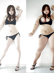 Swimsuit Asians