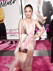 Constance Wu Isnt It Romantic La Premiere