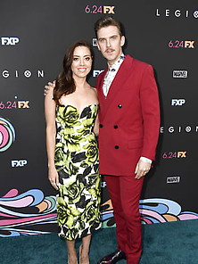 Aubrey Plaza La Premiere Legion Season 3