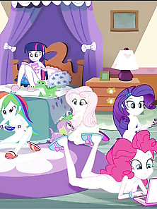 Equestria Girls Nude Edited Screencaps